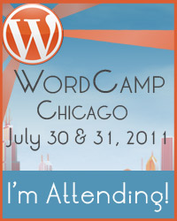 I'm speaking at WordCamp Chicago!
